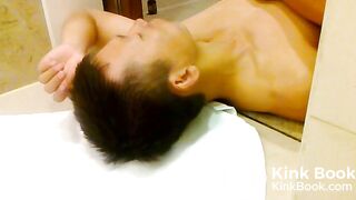 Asian dad and his slave 2