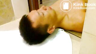 Asian dad and his slave 2