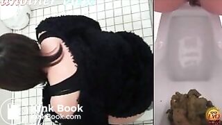 Asian Pooping Girl 027