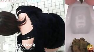 Asian Pooping Girl 027