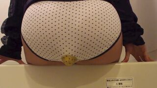 Pooping in woman's panties 01