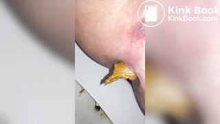 Ass and pussy shots in close-up