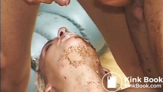 Full coverage scat 3on1 with crazy pretty blonde - help w/ ID