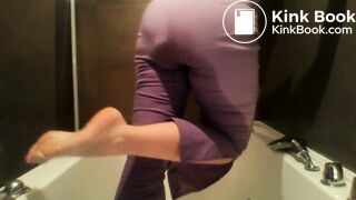 Pinks Pants Poop