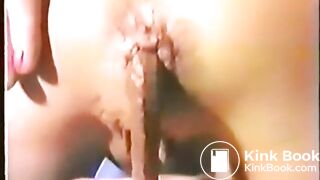 Vintage lesbian scat - video 5