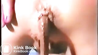 Vintage lesbian scat - video 5
