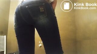 Girl Poops In Jeans