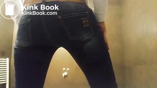 Girl Poops In Jeans