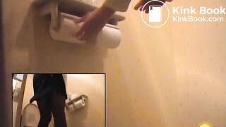 Compilation of toilet panty poop accidents