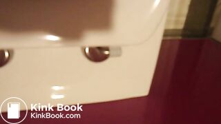 My sisters poo poo - 8 small toilet videos
