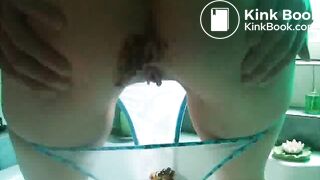 Lovely Panty Poop
