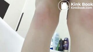 Cam girl dirty dildo