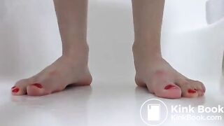 Cam girl dirty dildo