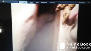 Scat eating - video 6