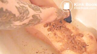 teen first time scat with perverted boyfriend