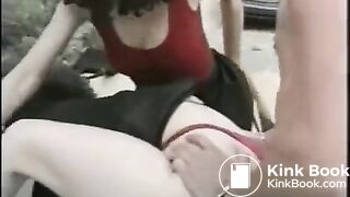 megane french scat queen with girlfriends