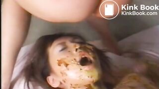 obedient jap toilet slave