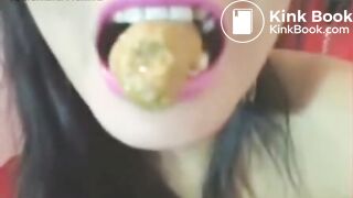 hot latin chick scat- video 23