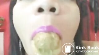 hot latin chick scat- video 23