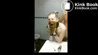 german 24/7 slavegirl enjoys stinky lunch