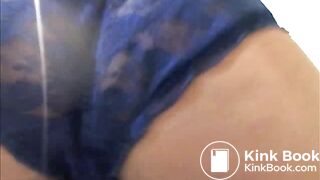 Frisky pantypoop huge load