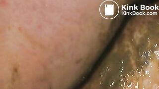 Huge pantyhose poop - video 2