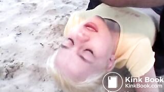 Bea gets diarrhea blast on face by stranger