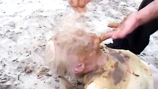 Bea gets diarrhea blast on face by stranger