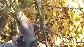 ... - Public shitting.