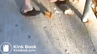 ... - Public shitting.