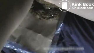 shit collection diarrhea days 8