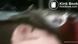 feeding her slave with scat