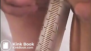 Japanese enema and vomit girls