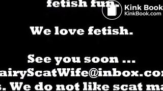 Amateur wife with a scat fetish