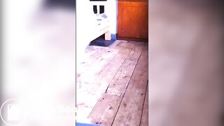 She kept this one in for days