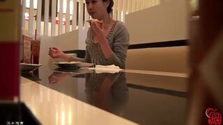 Asian girls that have diarheea compilation