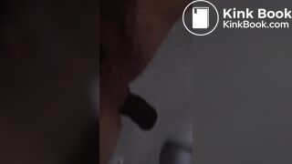 Girl Takes A Huge Long Shit