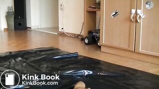 Chunky milf chucks it out