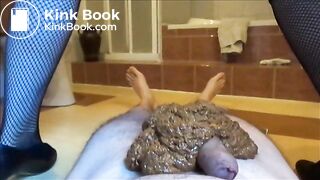 Er wird vollgeschissen