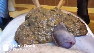 Er wird vollgeschissen