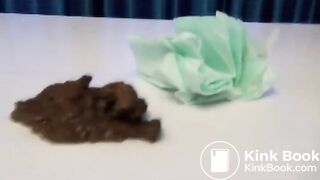 Olesya shits for u. Part 2