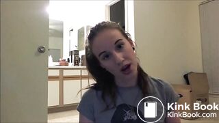 Pretty girl pooping compilation