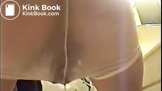 Nice panty poop - video 2