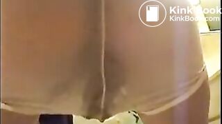 Nice panty poop - video 2