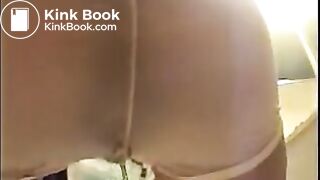 Nice panty poop - video 2