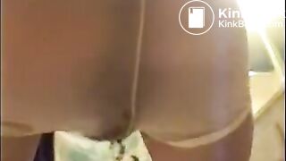 Nice panty poop - video 2