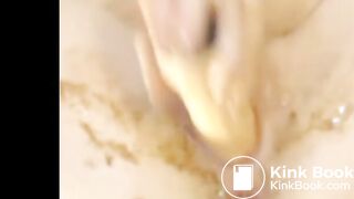 Shit Covered Girl Pleases Herself