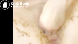 Shit Covered Girl Pleases Herself
