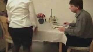 She improves his meal