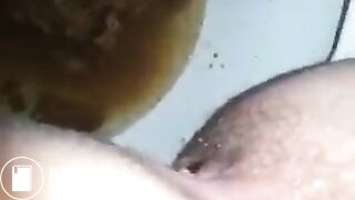 runny shit between legs 2